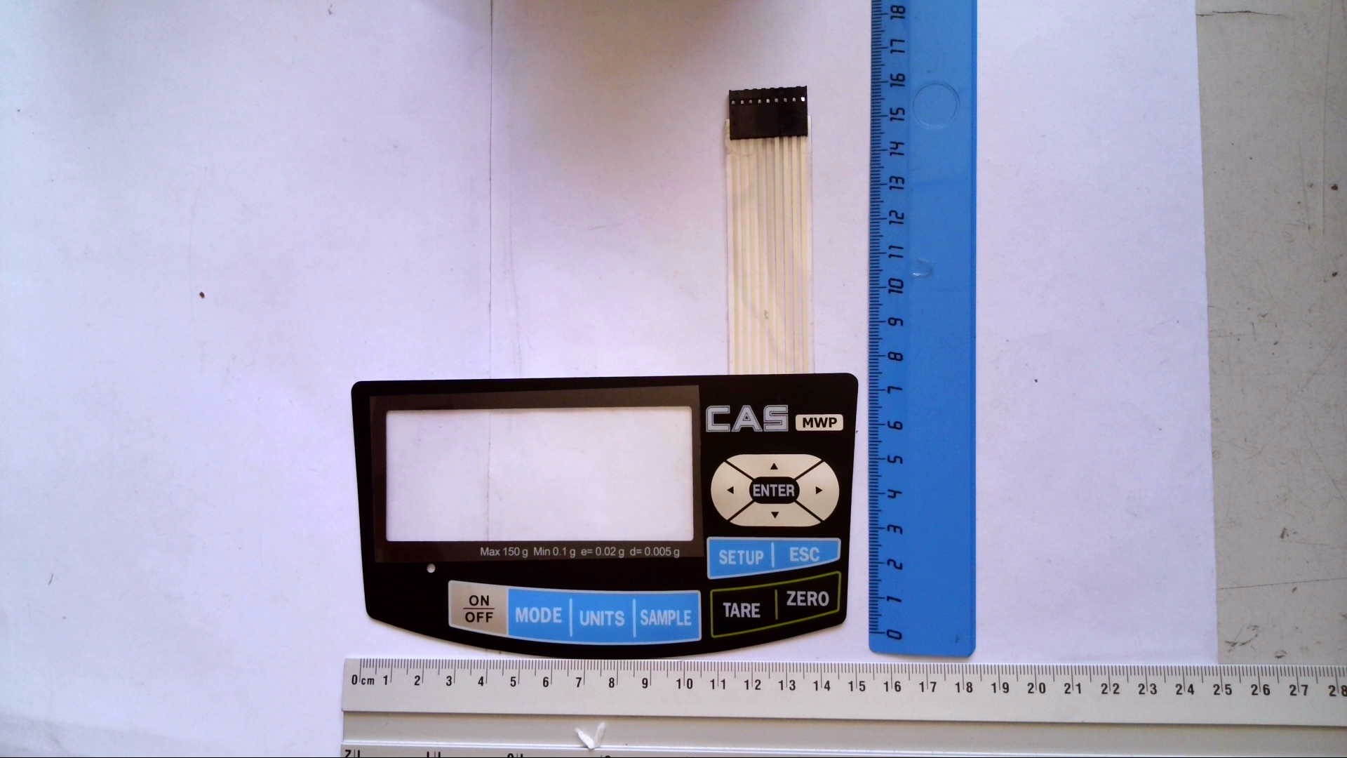 Накладка клавиатуры KEY BOARD PAD MWP-150