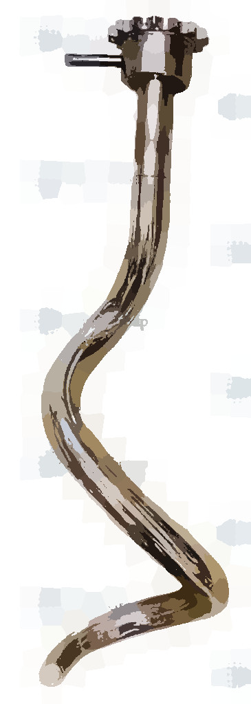 Крюк тестомеса MEC SK-33