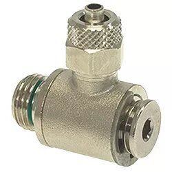 Г-образный фитинг ø 6 мм - 1/4&amp;quot; арт.07300548