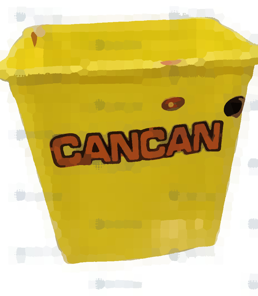 Контейнер для мякоти соковыжималки Cancan 28 FRESH 150.0103.001