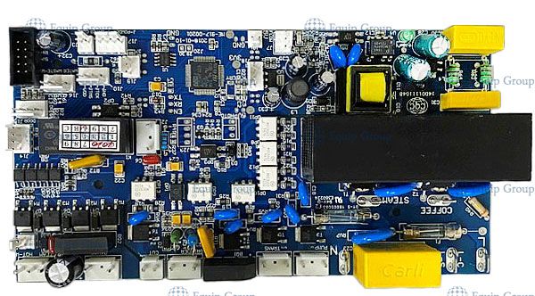 Плата силовая кофеварки Hurakan HKN-ME717