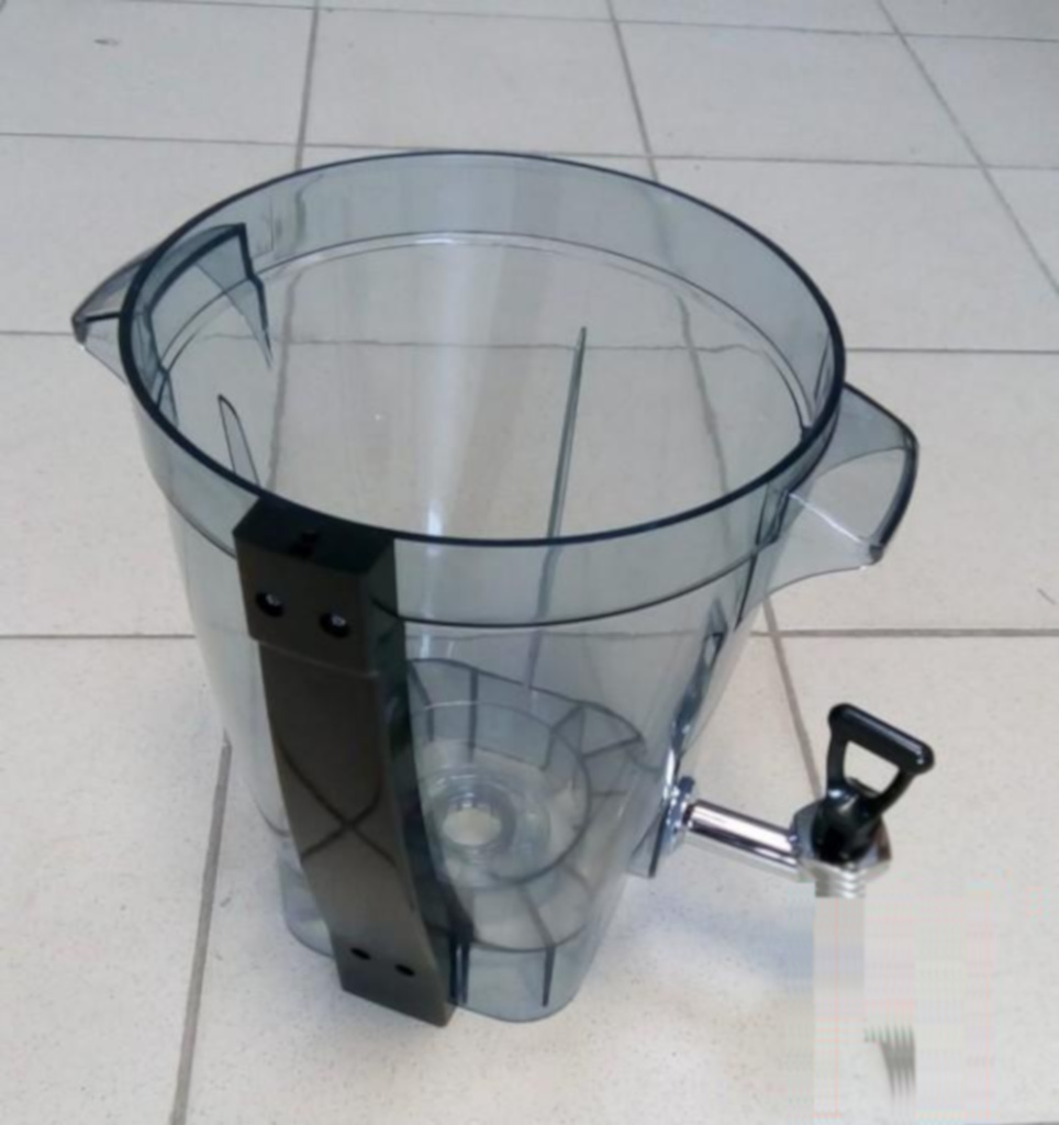 Стакан с краном JAU HBH-750 05