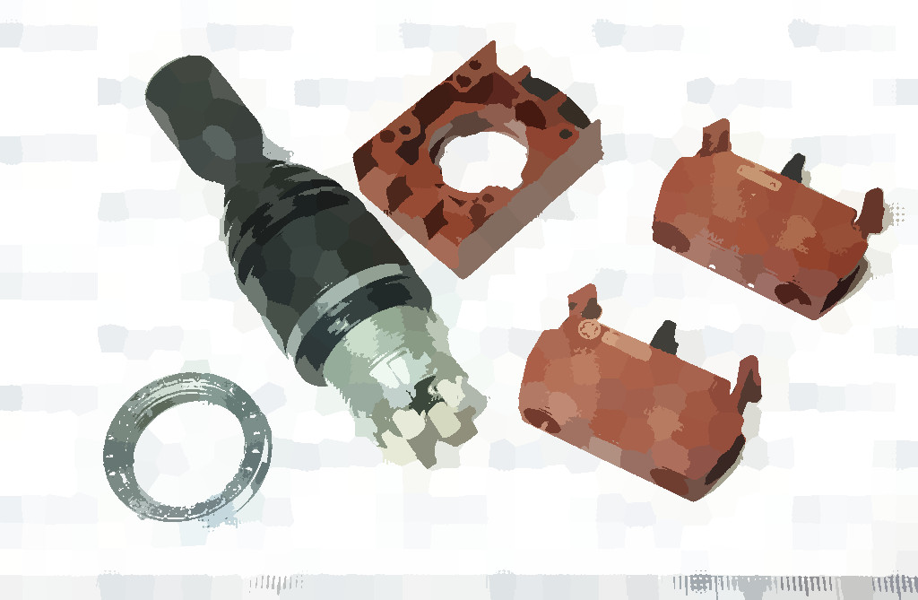 Джостик управления Rollmatic для SH50 C00225