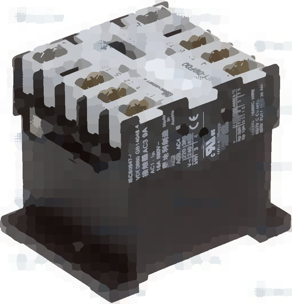 Контактор Rational 40.03.761 BJ K1-09F00 230R