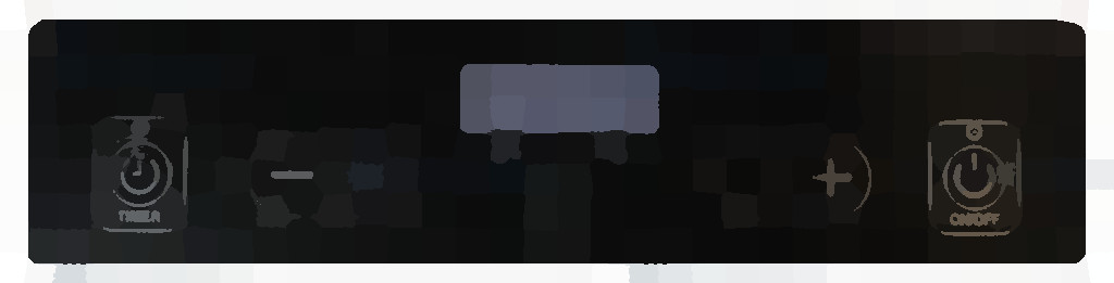 Наклейка панели управления для Hurakan HKN-ICF35TM