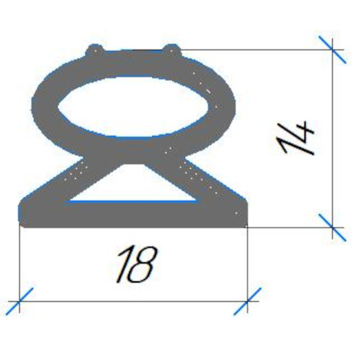 №659 Уплотнение силиконовое