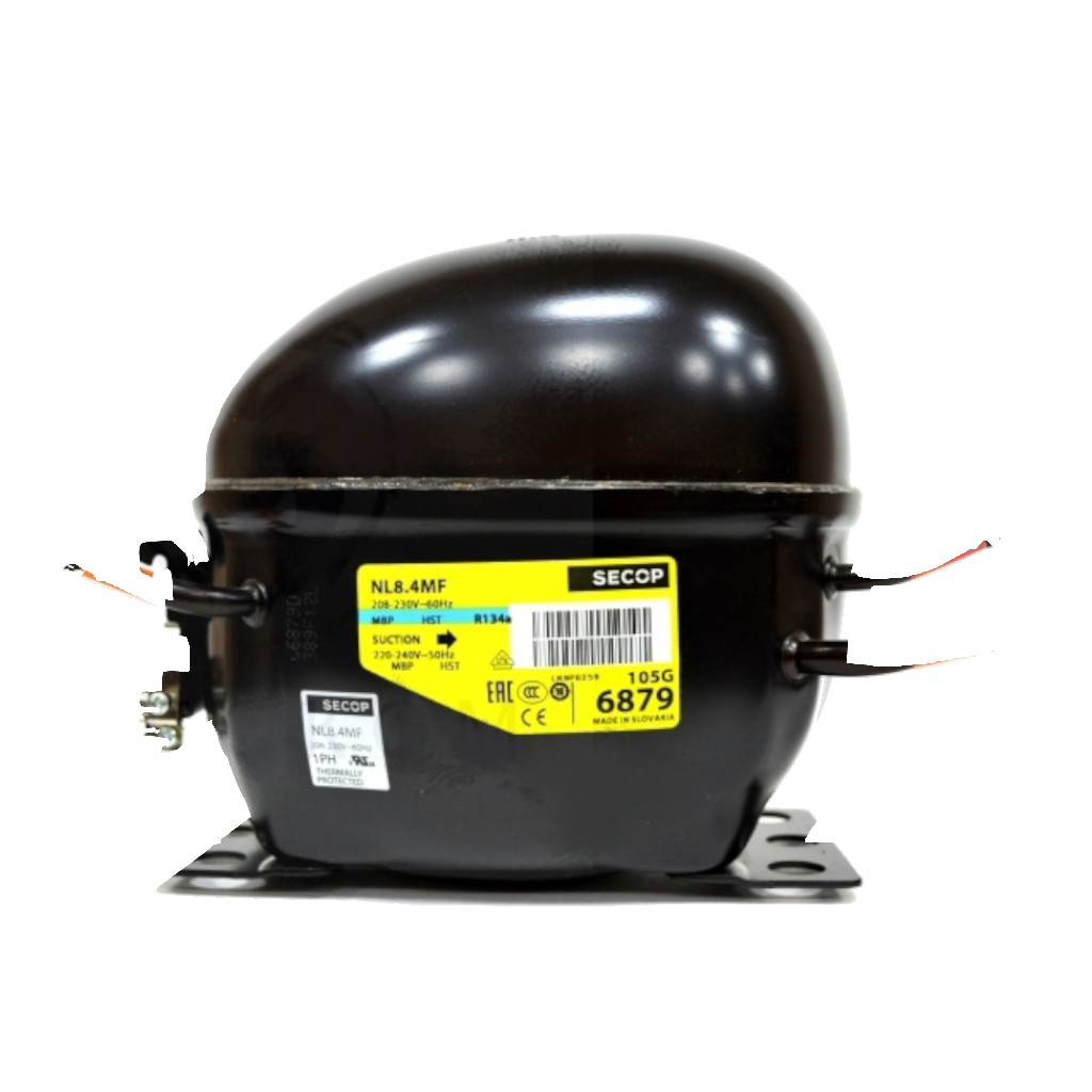 Компрессор NL8.4MF 457 Вт, R134, MBP Secop
