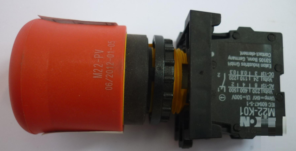 Кнопка аварийной остановки KT LM98P078