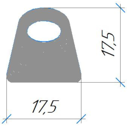 №376 Уплотнение силиконовое