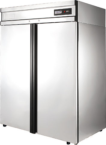 ШКАФ ХОЛОД.С ГЛУХ.ДВЕРЬЮ POLAIR CM114-G 1003128D