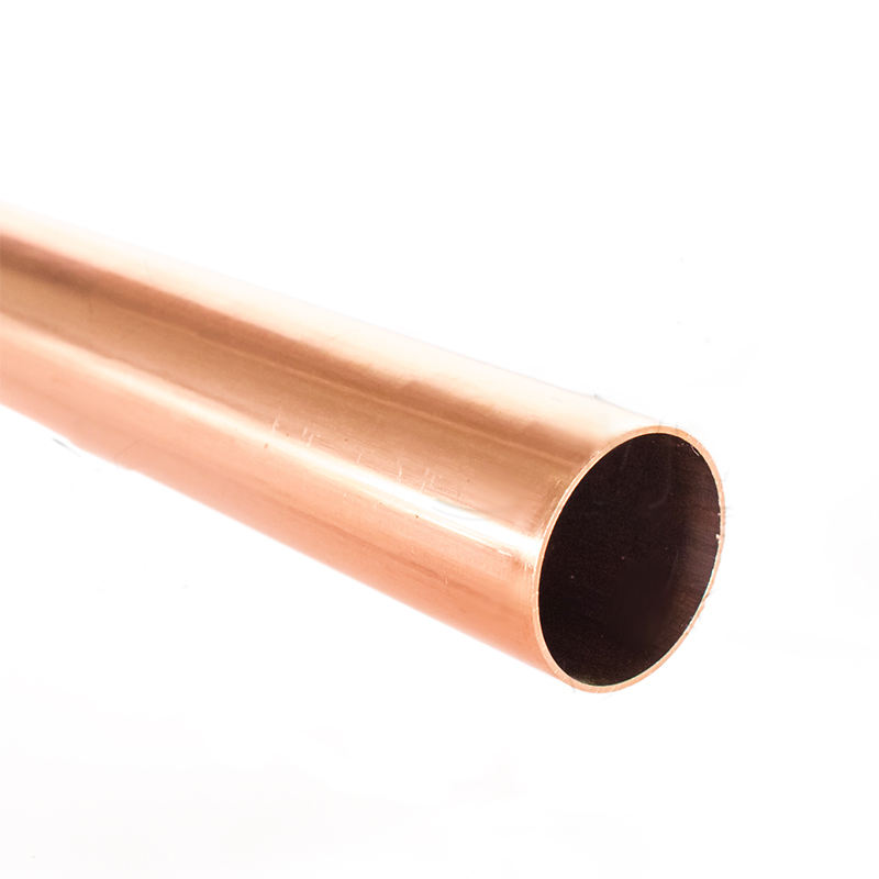 Труба медная отожженная D7/8'' HAILIANG ASTM B280 O60 (толщина 1,14 мм, 1 метр, 0,68кг)