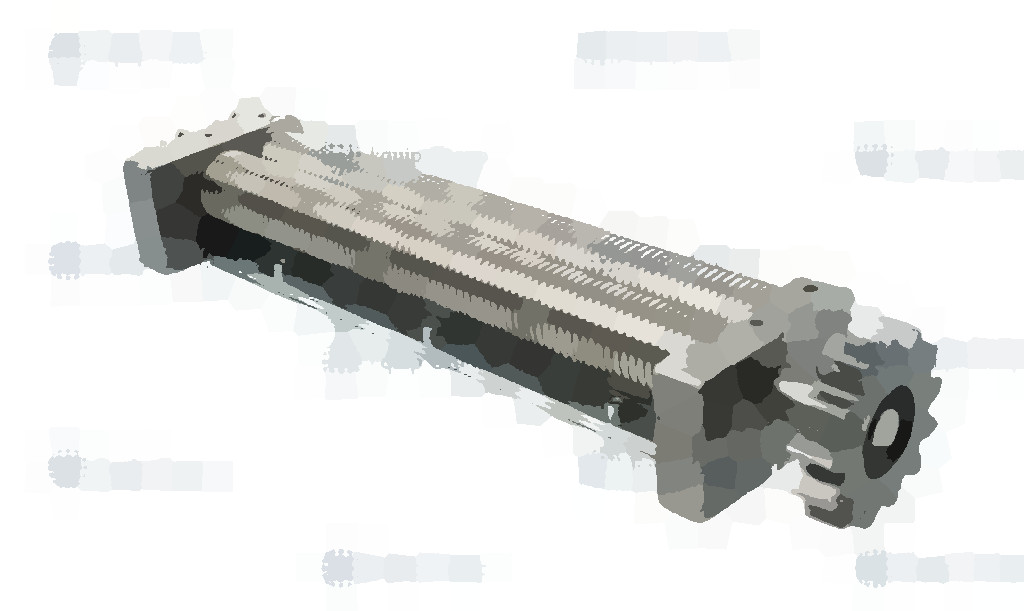 Нож для тестораскатки Hurakan HKN-NM300ZF