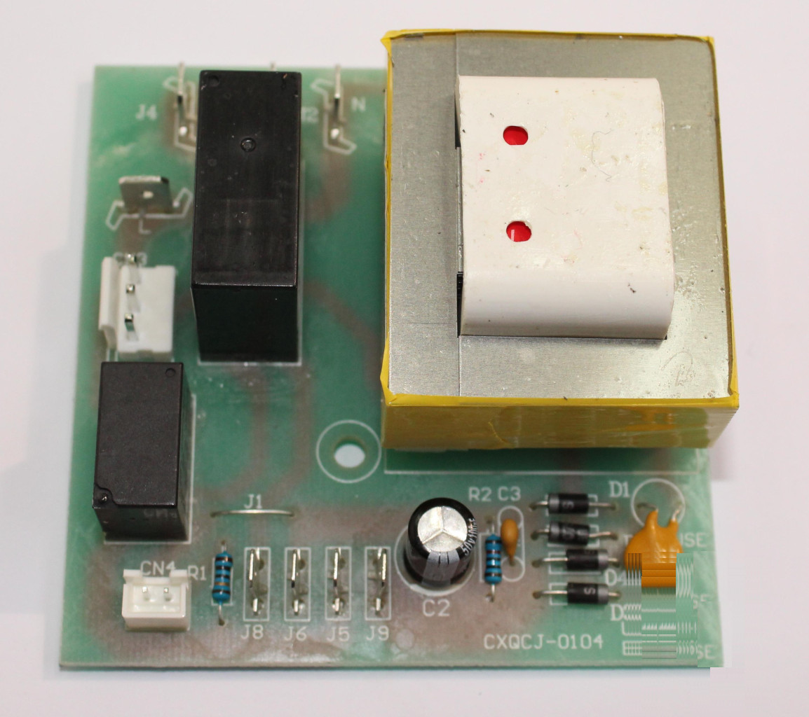 Плата силовая Airhot для куттера VC-6
