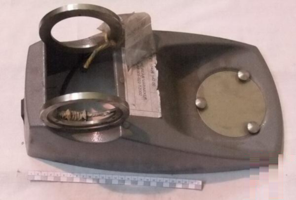 Корпус Varimixer TEDDY AR005-022-TZ002