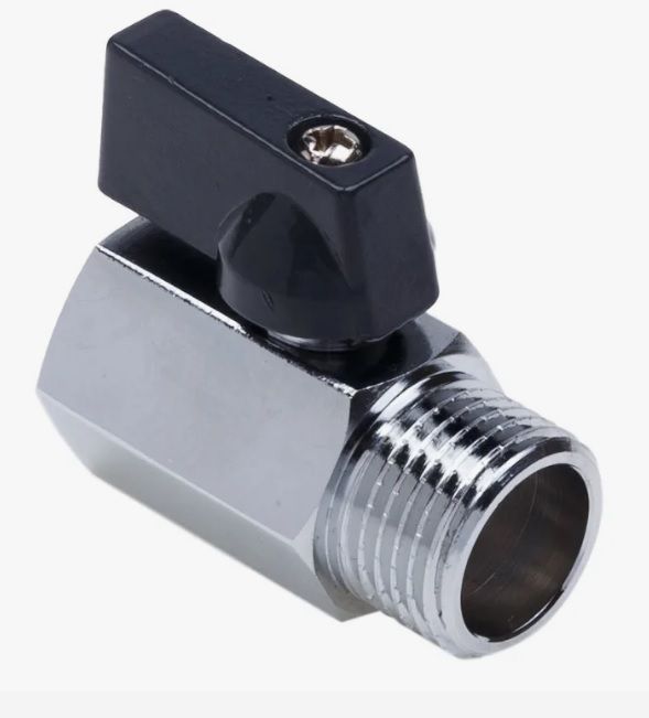 Кран шаровый 1/2” М-1/2” П, VPC-6, без ГТД