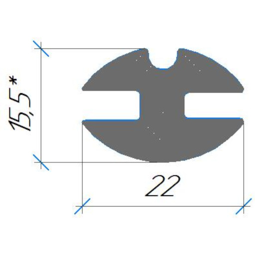 №550 Уплотнение силиконовое