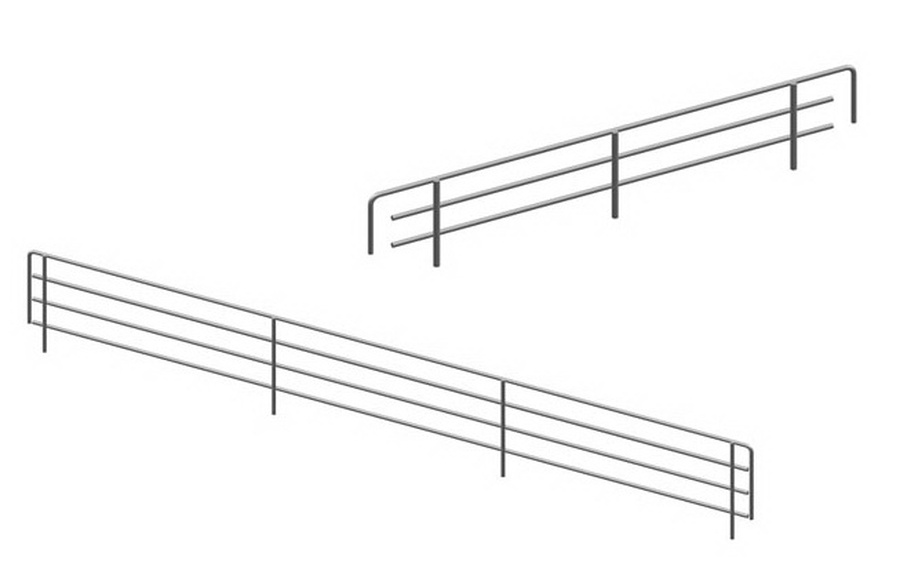 Ограничитель проволочный Неман 2 ВП 240 (L=1200)