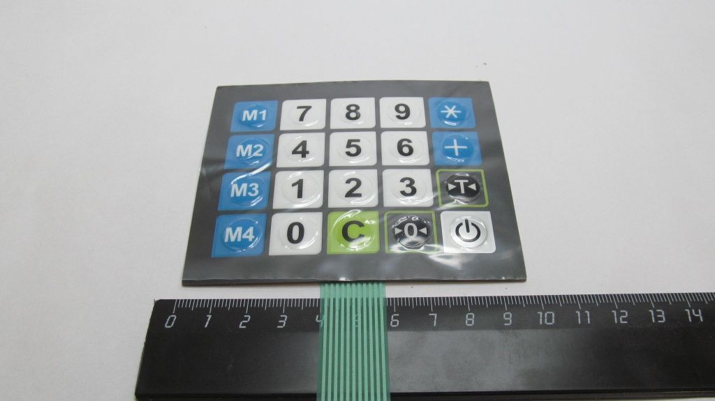 Клавиатура пленочная KEY BOARD PAD ER JR