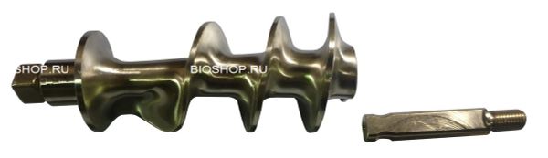Шнек+Ось ножа,№12+ №16 HM-22B, без ГТД