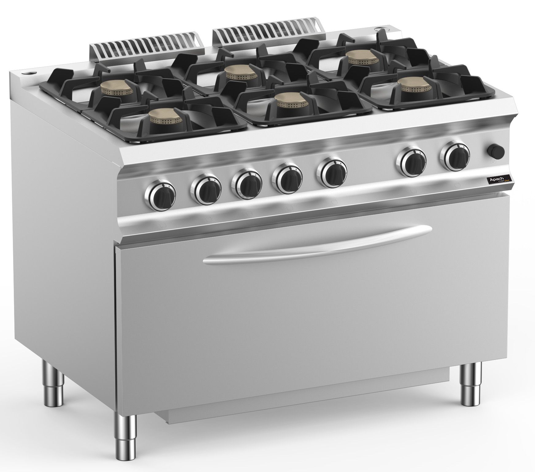 ПЛИТА ГАЗОВАЯ 6 КОНФОРОЧН. 700 СЕРИИ APACH CHEF LINE GLRRG117FGP EXTRA