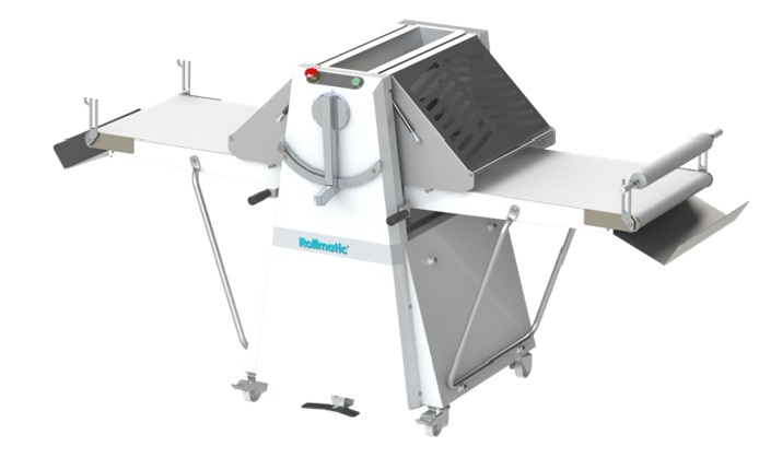 ТЕСТОРАСКАТКА ROLLMATIC R62/14-I/ИНВЕРТОР/ЛОТКИ