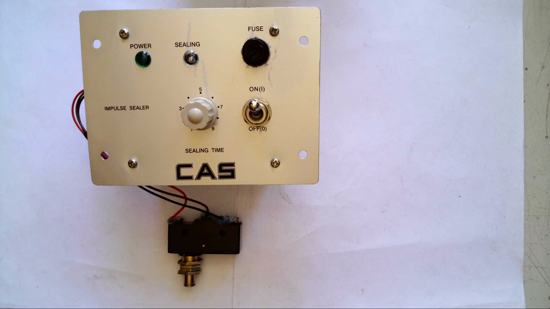 Блок управления Control box CNI