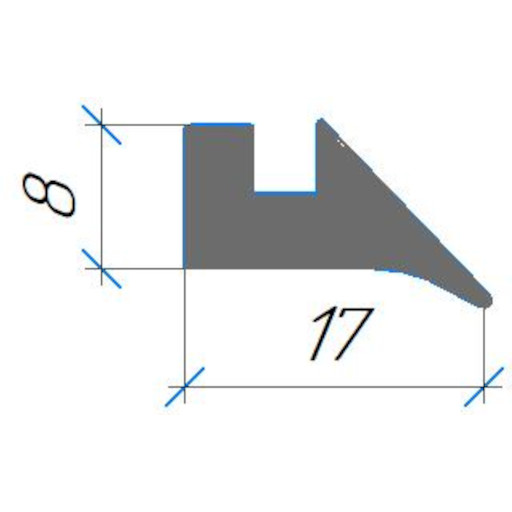 №618 Уплотнение силиконовое