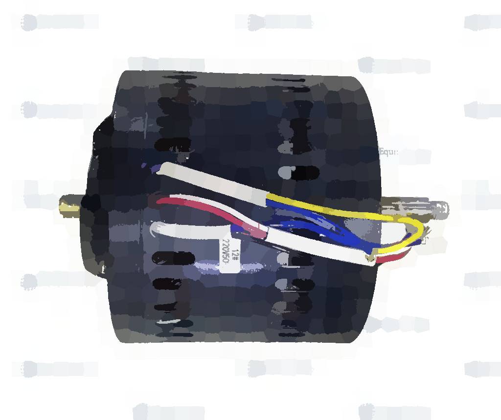 Двигатель д/мясорубки Hurakan HKN-12CR/12N