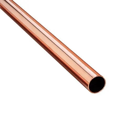 Труба медная неотожженная D3 1/8'' HAILIANG ASTM B280 (толщина 2,29 мм, 1 метр, 4,96кг)