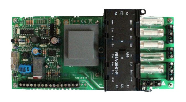 Плата управления для тестораскатки Apach ASH500/1000B