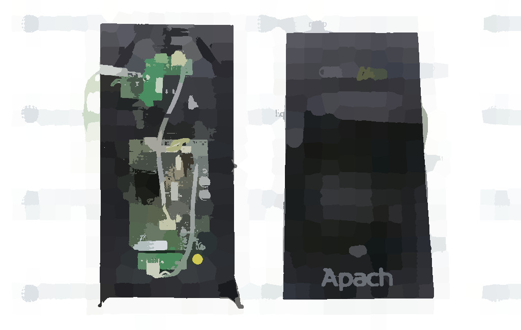 Дисплей сенсорный для шкафа шоковой заморозки Apach CHEF LINE LBVF35