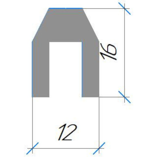 №339 Уплотнение силиконовое