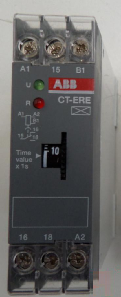 Реле RUHLE для SR 1 T F20734