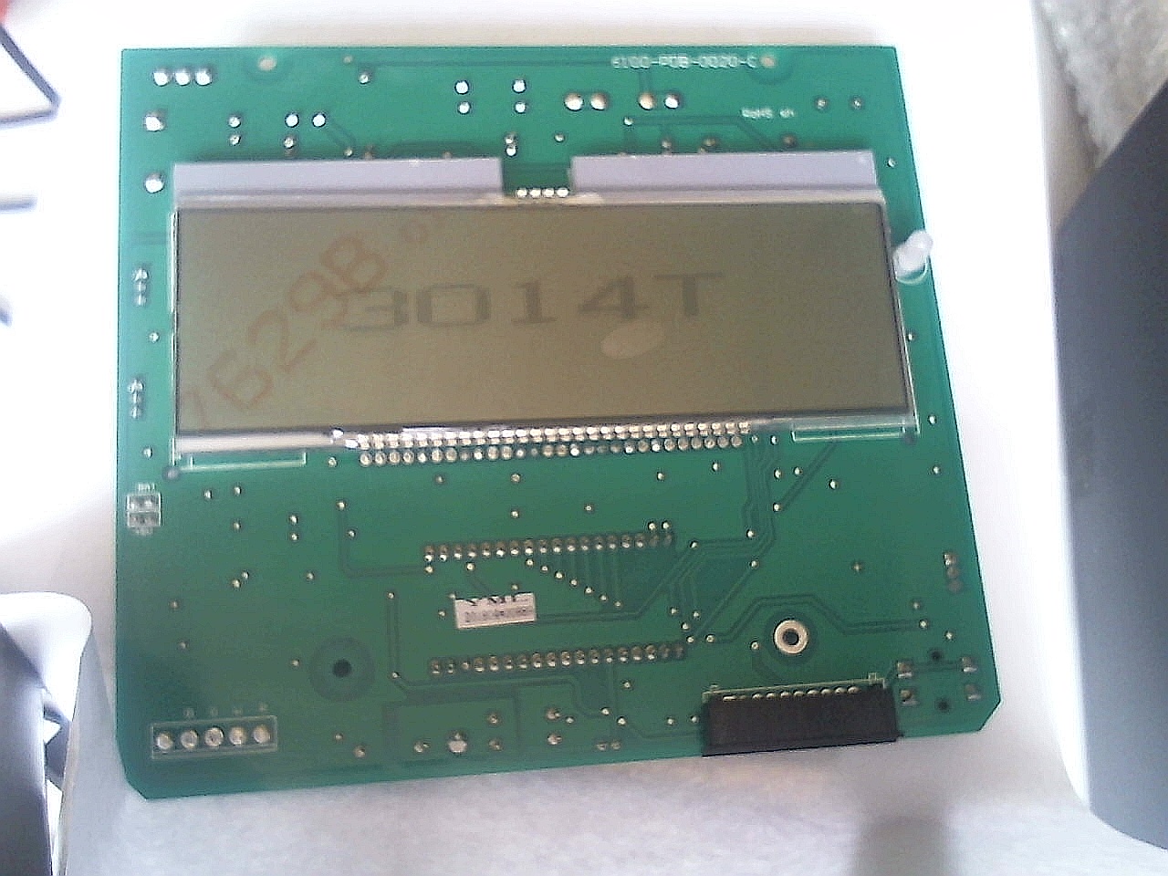 Главная плата DBII (LCD)