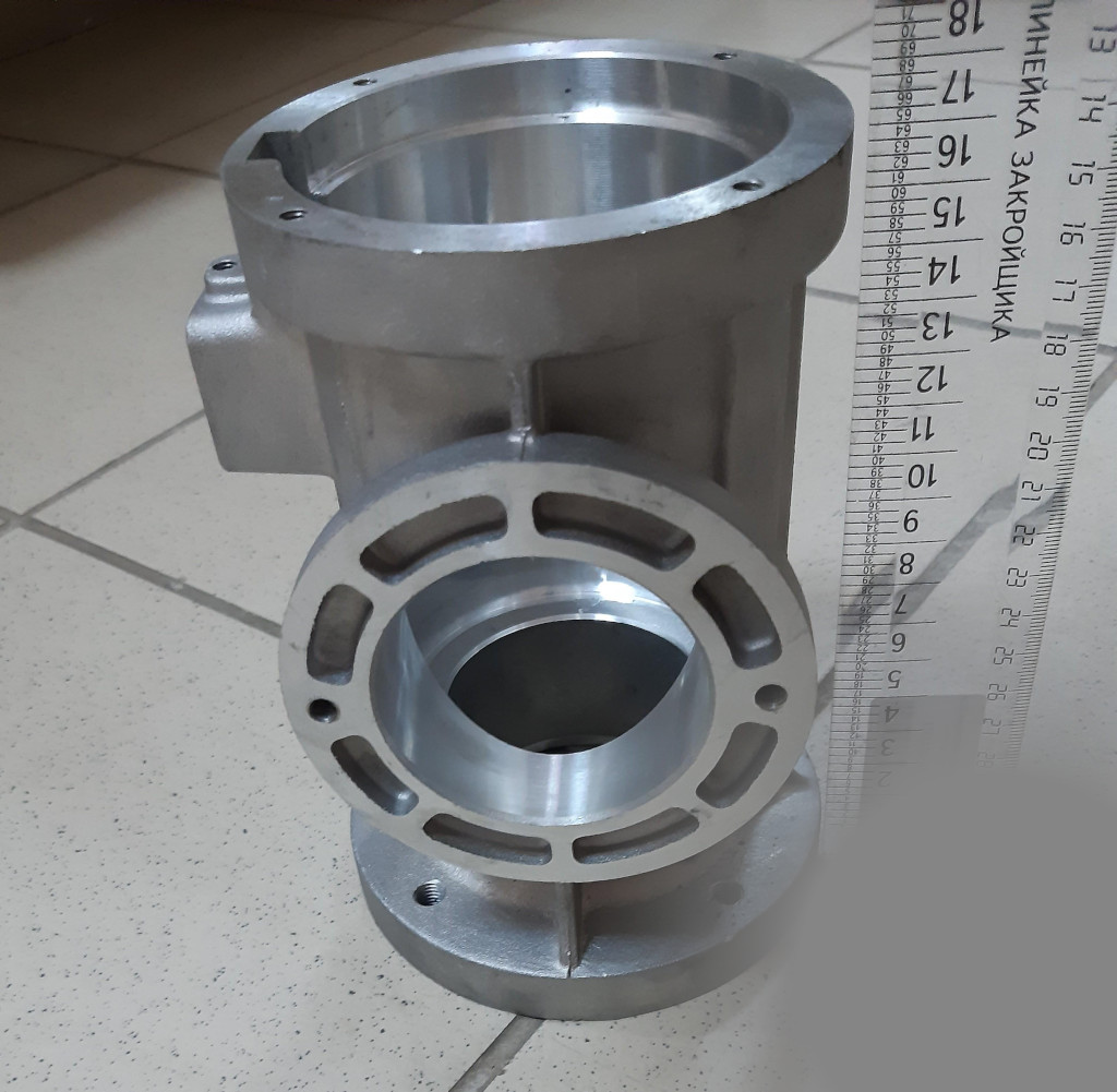Горловина мясорубки Gastromix для MG-22B/22SS/22R 08