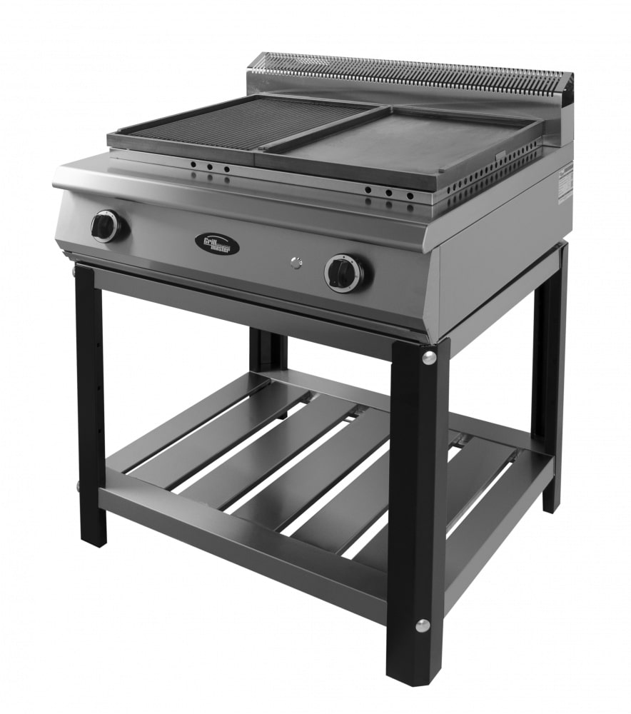ПОВ. ЖАРОЧНАЯ ГАЗОВАЯ GRILL MASTER Ф2ПЖГ/800 (НА ПОДСТАВКЕ) АРТ.50008