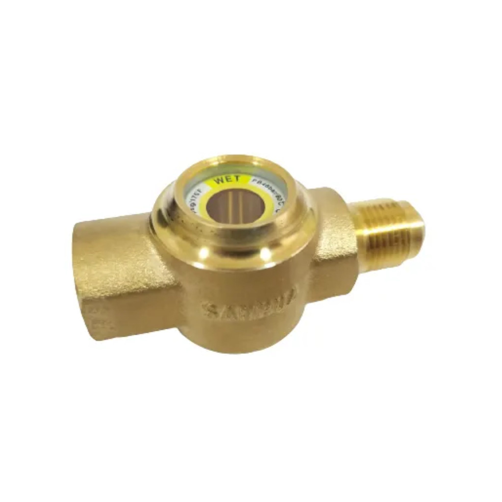 Смотровое стекло SYJ10L41 SANHUA 3/8'' Мама-папа под гайку (10285008202)