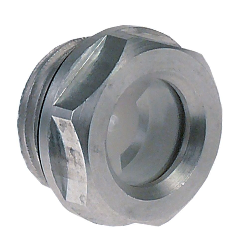 Стекло смотровое резьба 1/2&amp;quot; алюминий 0438000