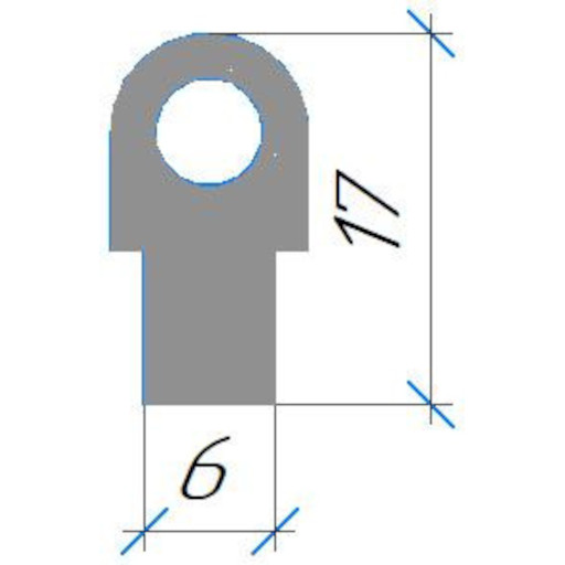 №368 Уплотнение силиконовое