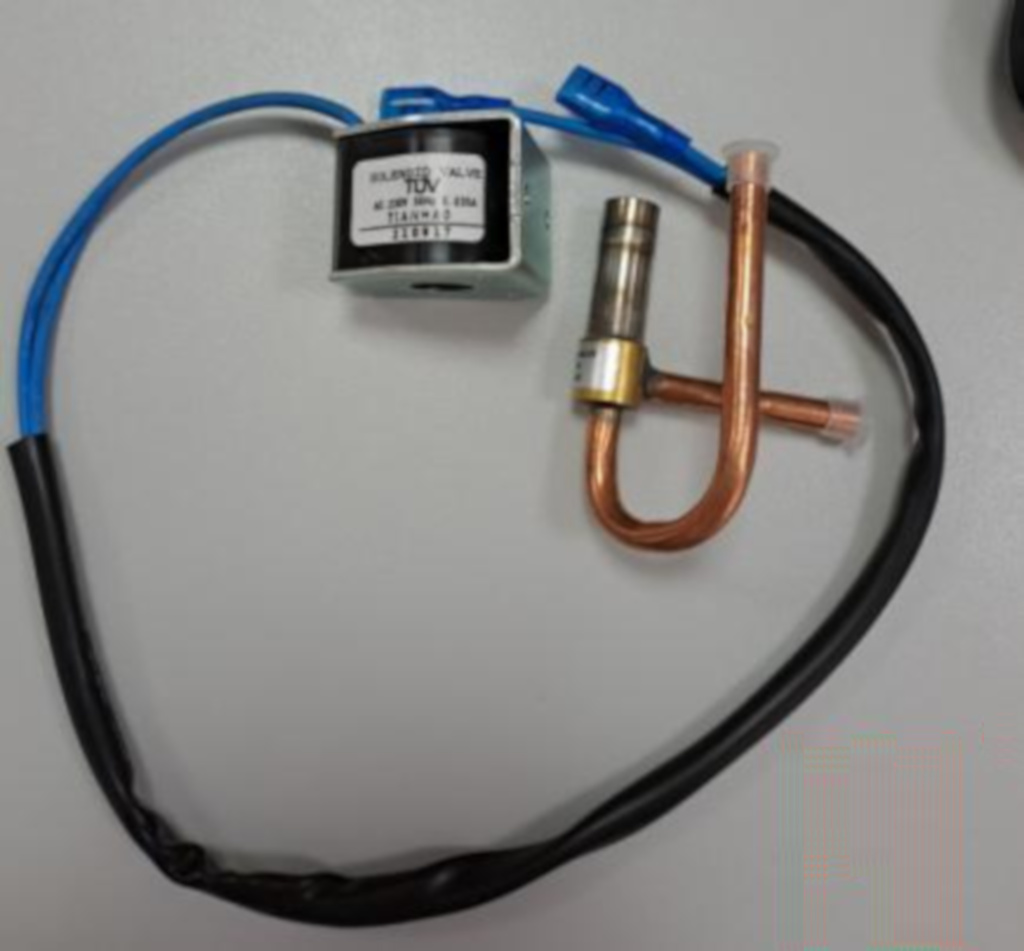 Клапан соленоидный Cooleq в сборе для ZBC-18