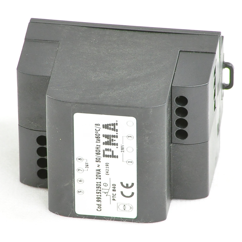Трансформатор TF20D 20VA TRASF. 230/24V DIN DIXELL