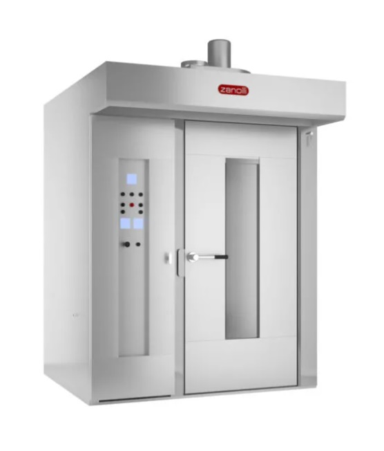 ПЕЧЬ РОТАЦИОННАЯ ZANOLLI ROTOR WIND 4E F