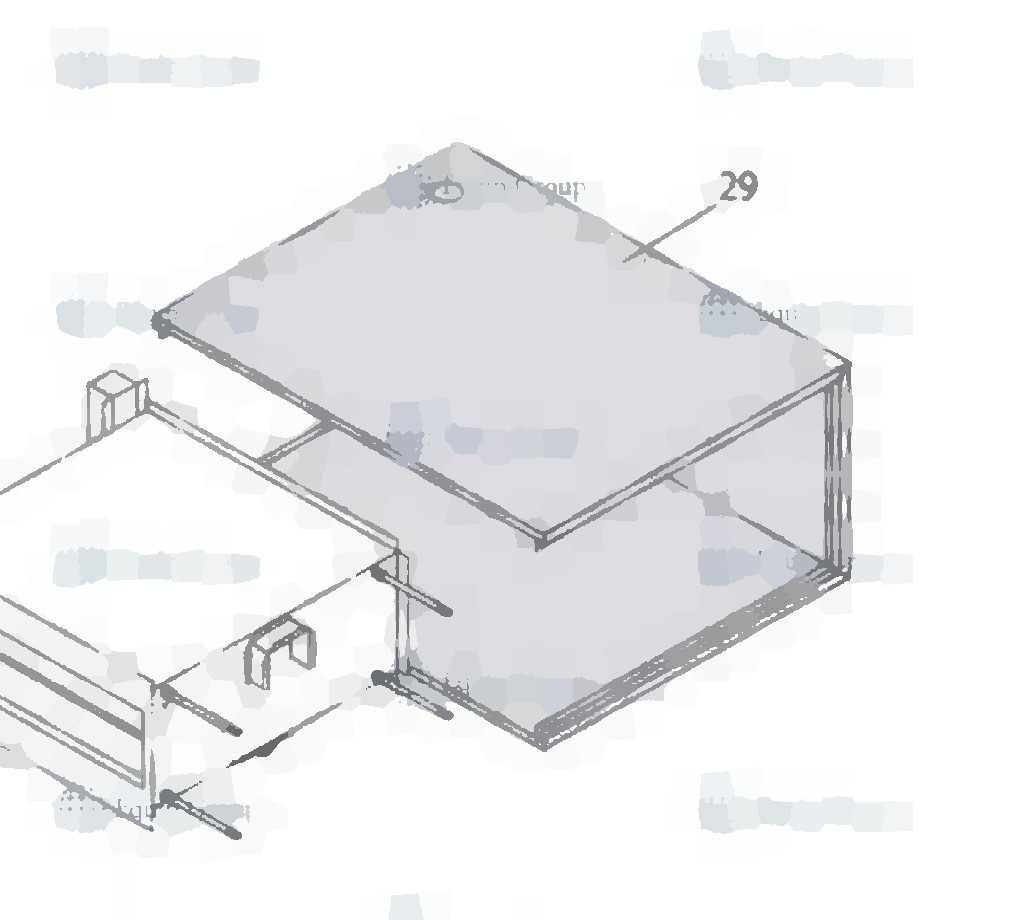 Корпус для печи для пиццы CUPPONE 92810043