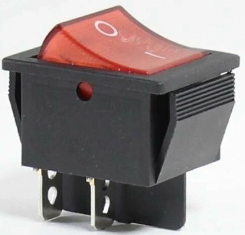 Выключатель с подсветкой MD401/L