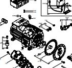Деталировка компрессора GEA  HG34e/215-4+255-4 +HC