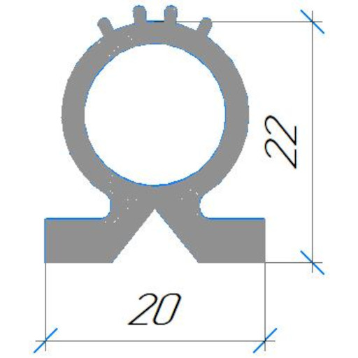 №378 Уплотнение силиконовое