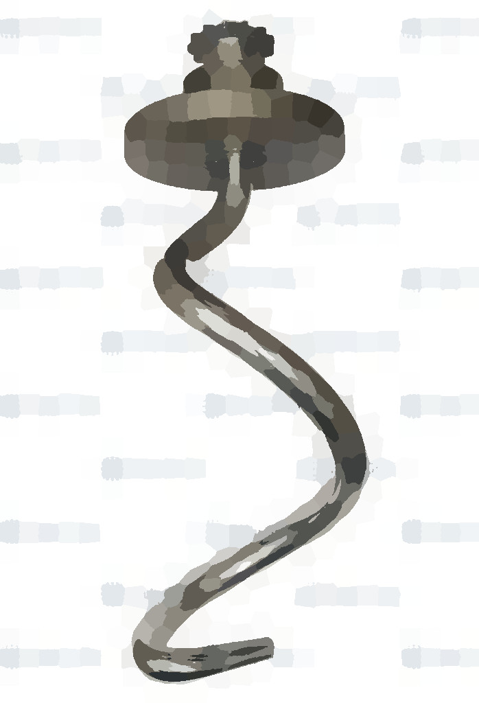 Крюк в сборе тестомеса мес SK-55-2S