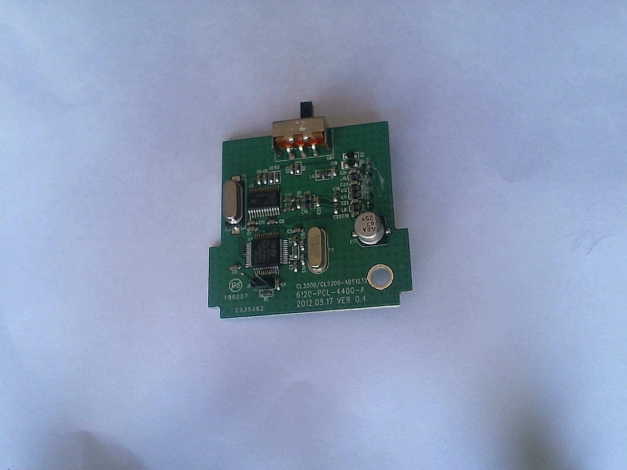 Плата аналого-цифрового преобразователя ANALOG PCB ASS Y CL3000