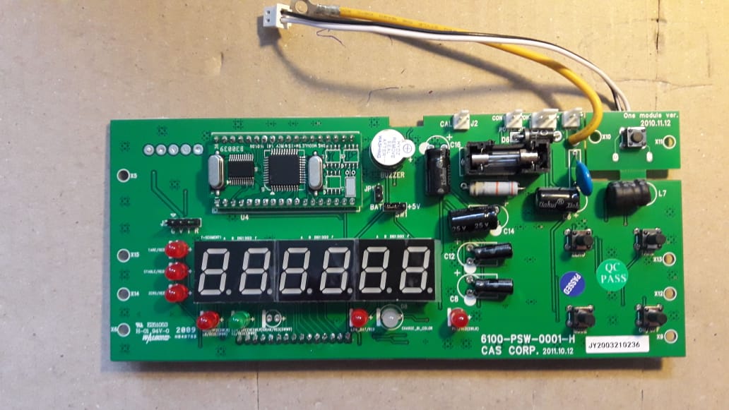 Основная плата MAIN PCB ASS Y SWII