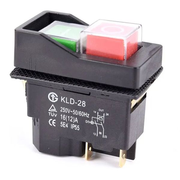 Микропереключатель для миксера Hurakan HKN-FR1GM поз.17